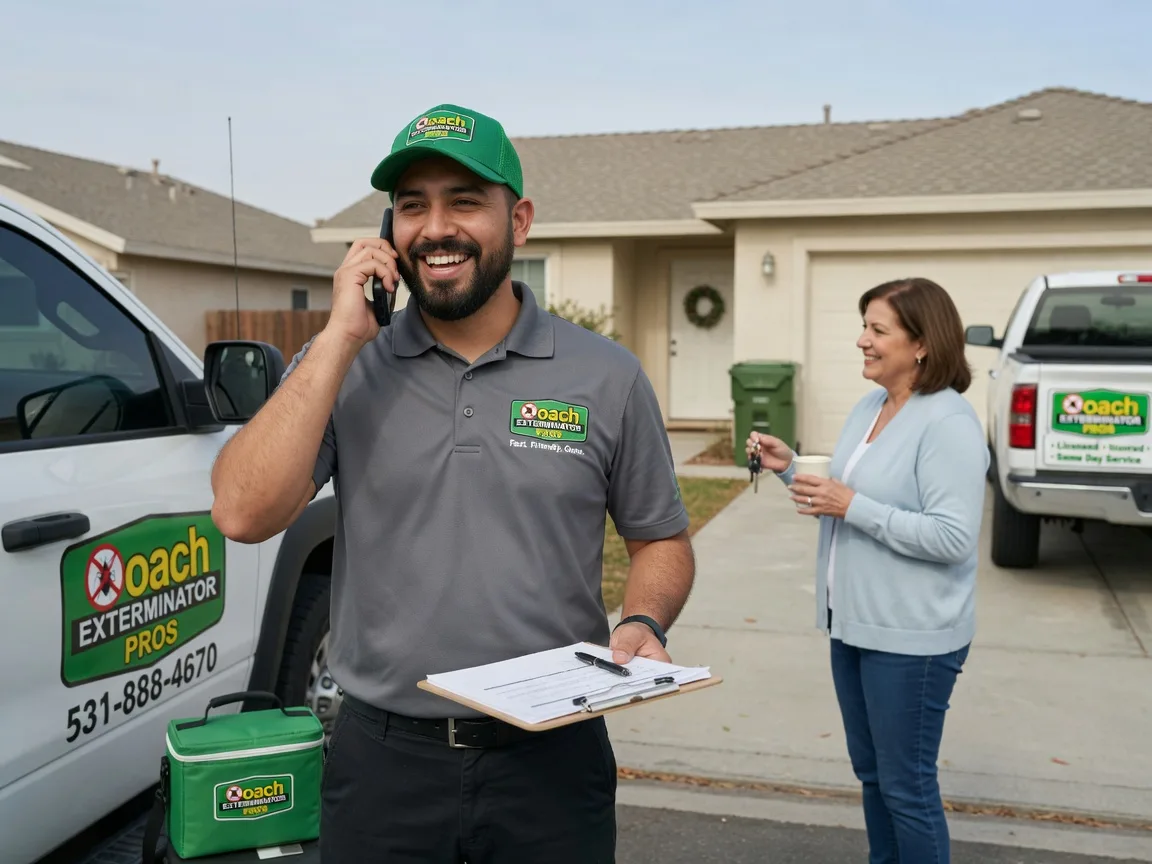 Pest Control Roach Exterminator Metamora, OH FAQs