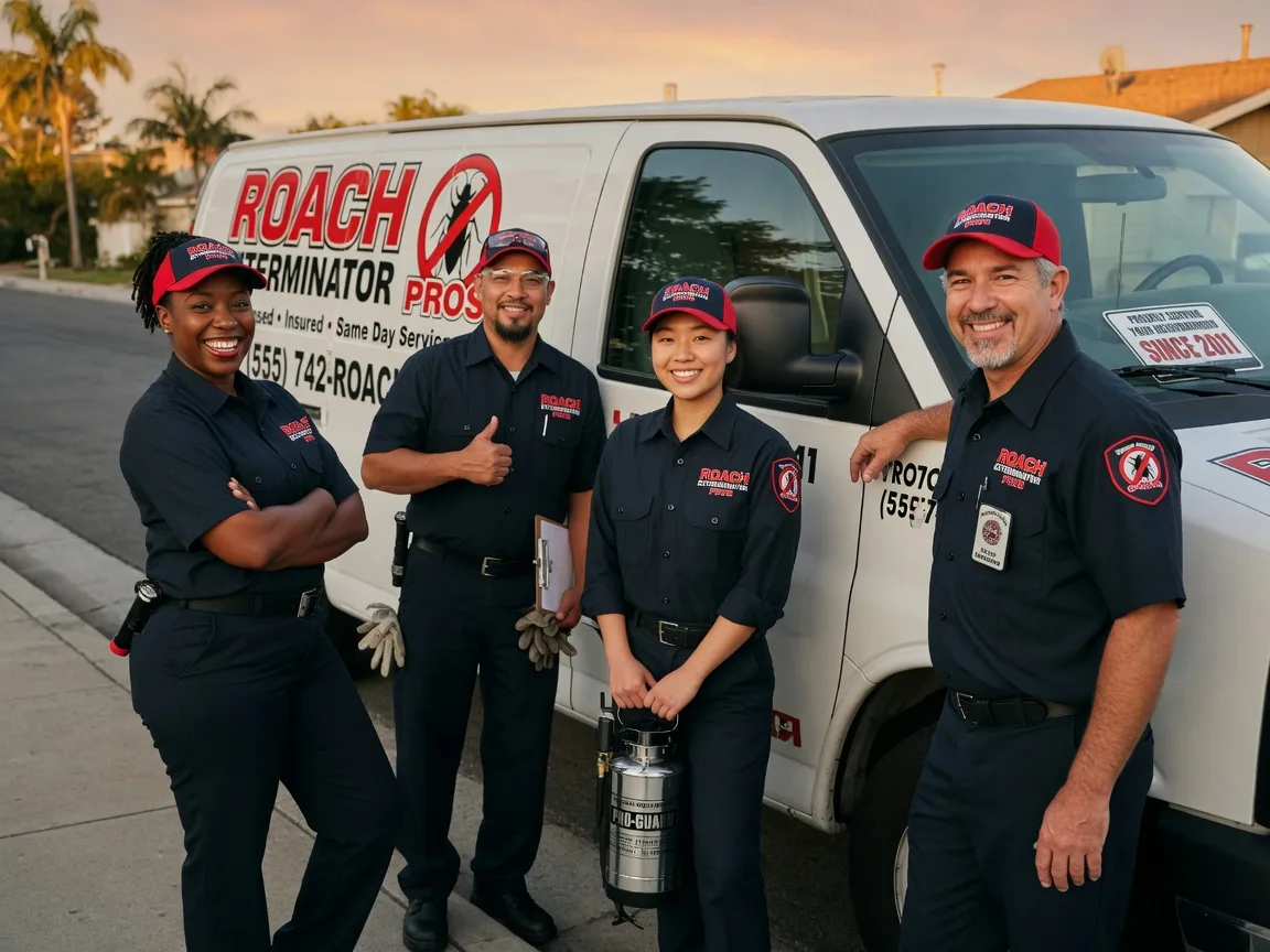 Pest Control Roach Exterminator company in Metamora, OH