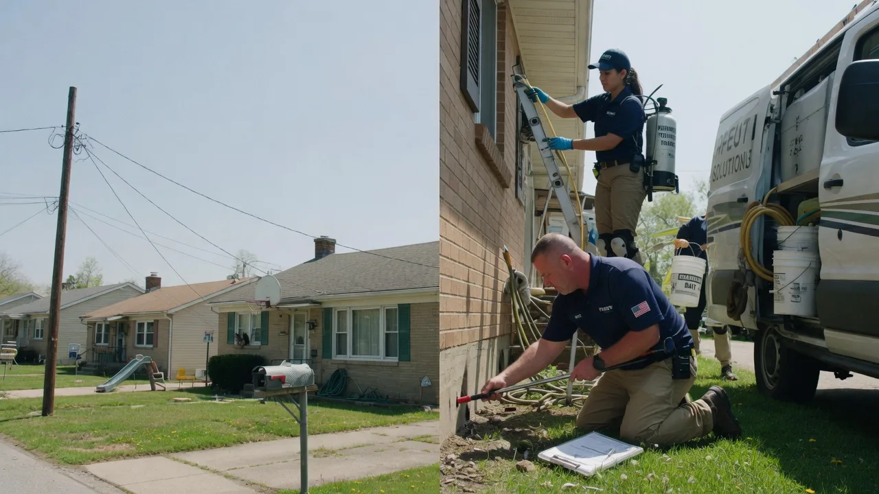 Pest Control Roach Exterminator in Metamora, OH near me